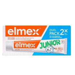 Elmex Dent Jun Duo Pack 2X75Ml