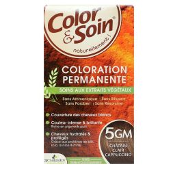 Color Soin Chatain Clair Cappuccino 5Gm