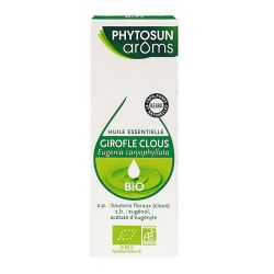 Psa He Bio Clou Girof  Fl/10Ml (Abces Dent)