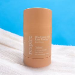 respire deodorant stick rose pivoine bio