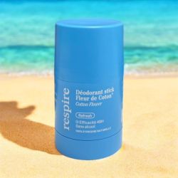 RESPIRE deodorant stick fleur de coton