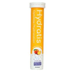 Hydratis Past Efferv Citron Sureau T/20 Ref 0