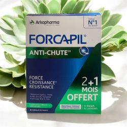 FORCAPIL 2+ 1 MOIS OFFERT