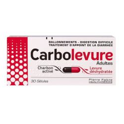 Carbolevure Gélules Adulte B/30