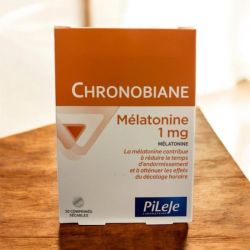 Pileje Chronobiane Melatonine 1Mg Cpr Sec B/30