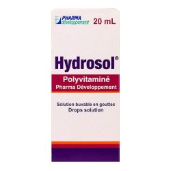 Hydrosol Polyvit Buvgte Fl/20Ml (500Gttes)