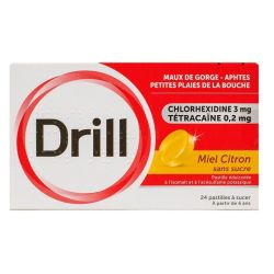 Drill Past Miel Citron Sans Sucre 24