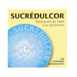 Sucredulcor Cpr Eff B/260