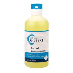 Alcool Us Medical Gilb S A Loc Fl/500Ml