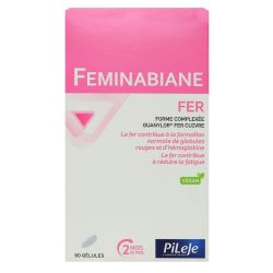 Pileje Feminabiane Fer Gel B/60