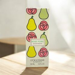 L OCCITANE EDT ROSE POIRE 50ML