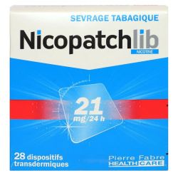 Nicopatchlib 21Mg/24H Dispositifs Transdermique B/28