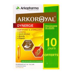 Arkoroyal Dynergie 20Amp+10 Offert