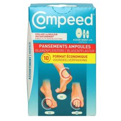 Compeed Amp Pans Assortim B/10 Ref