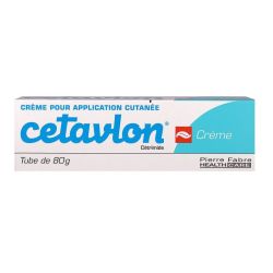 Cetavlon 0,5% Crème tube 80G
