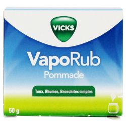 Vicks Vaporub Pom Pot/50G