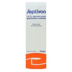 Septivon 1,5% Solution Cutanée Fl/250Ml