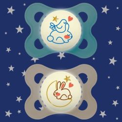 Sucet Mam Original Nui Sil 2-6M X2