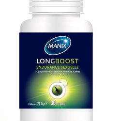 Manix Long Boost Gelul 30