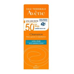 Avene Sol Clean Spf50+ Emul T Hte Prot T/50Ml