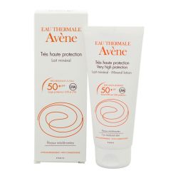 Avene Sol Spf50 Lait Miner 100Ml Pf 14.8