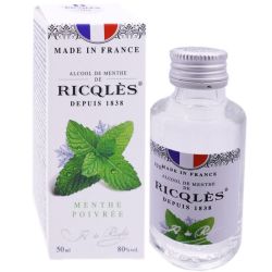 Ricqles Alcool Menthe Fl/50Ml