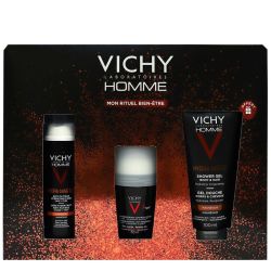 Vichy Coffret Homme Rituel Bien Etre