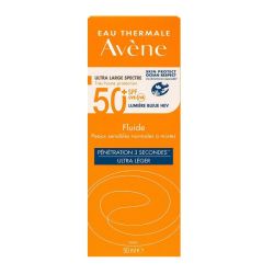 Avene Sol Spf50+ Fluide 50Ml