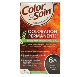 Color Soin Kit Coloration Perm 6A Bld Fonc Cd