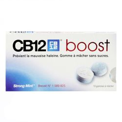 Cb 12 Boost Gom M?Ch Ss Sucre Ment Forte 10 R