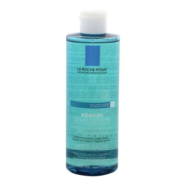 Lrp Kerium Shp Gel Doux Chx Nx  Fl 400Ml Pf10
