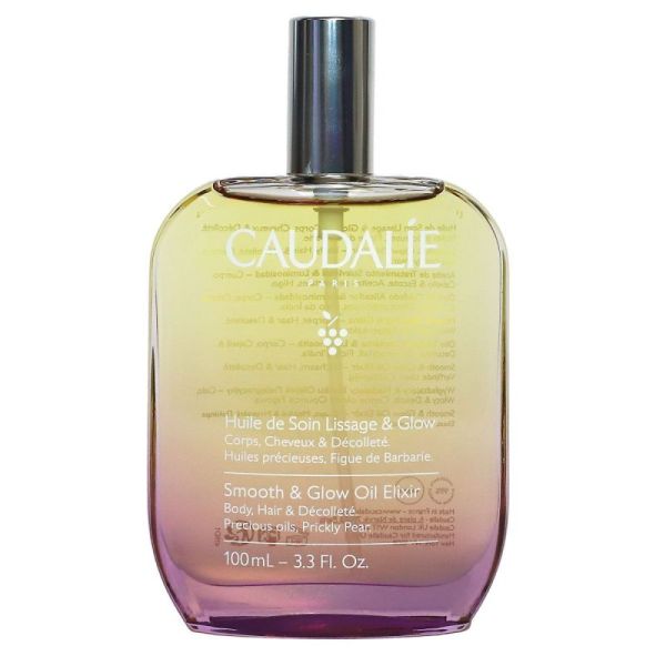 Caudalie Huile Lissage Glow 100Ml