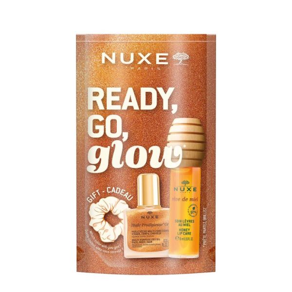 Nuxe Coff Glow On The Go Honey