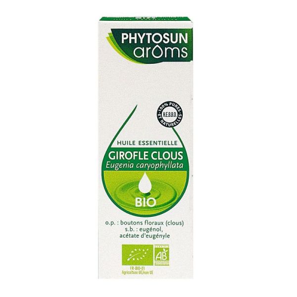 Psa He Bio Clou Girof  Fl/10Ml (Abces Dent)