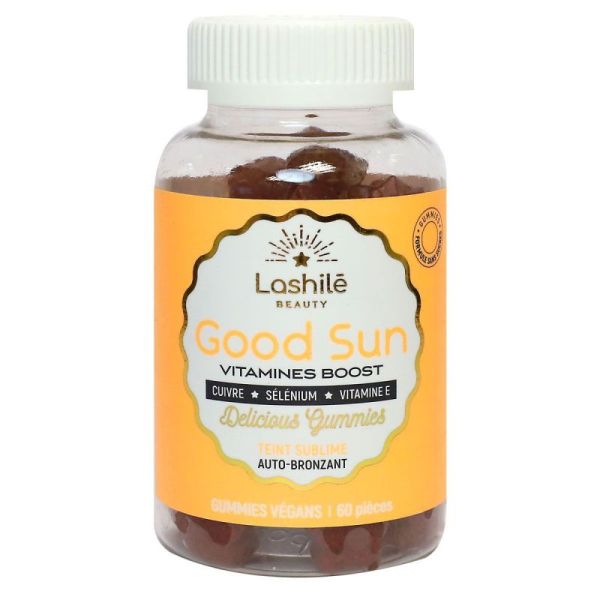 lashilé Good Sun Vitamine Boost Gum 60
