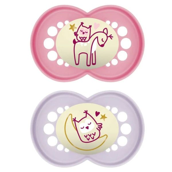 Sucet Mam Original Nui Sil 6+M X2