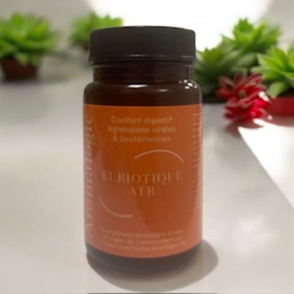 Aromalogie Eubiotique Atb 60Gel (Digestif)