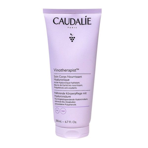 Caudalie Vinotherapist Lait Corps Nourrisant 200Ml