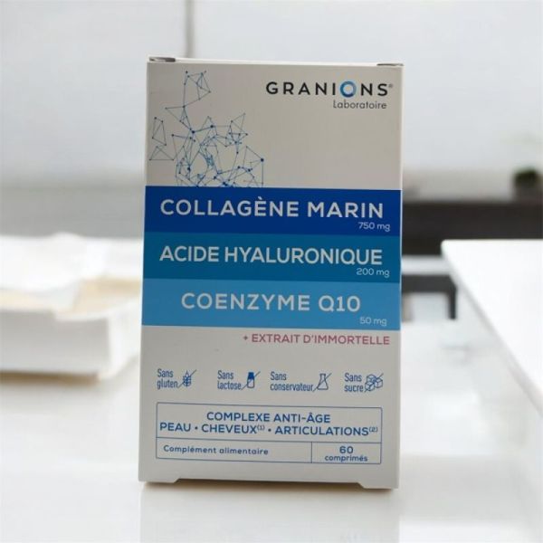 collagene marin   AH  Q10   GRANIONS