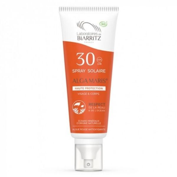 Alga Maris - Spray Spf30 Visage & Corps 100Ml