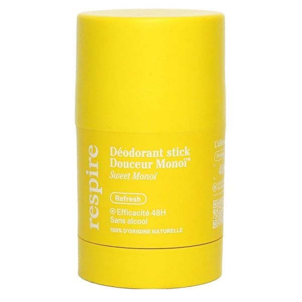 Respire Deo Stick Douc Monoi 50G