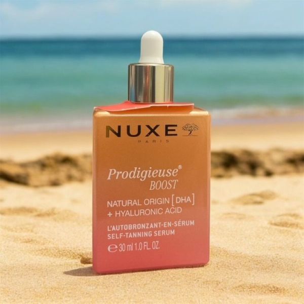 nuxe l'autobronzant visage prodigieuse boost