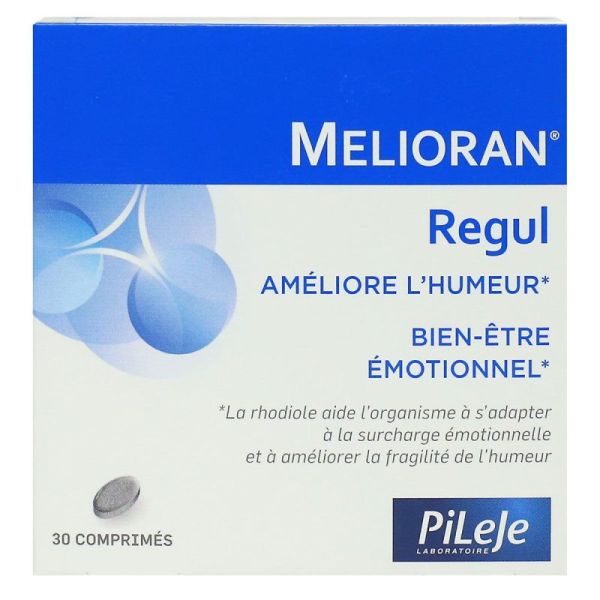 Pileje Melioran Regul Cpr B/30 Ref 0