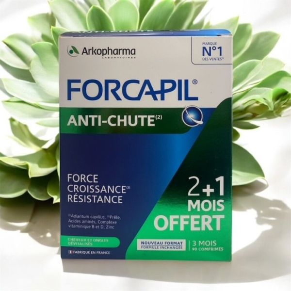 FORCAPIL 2+ 1 MOIS OFFERT