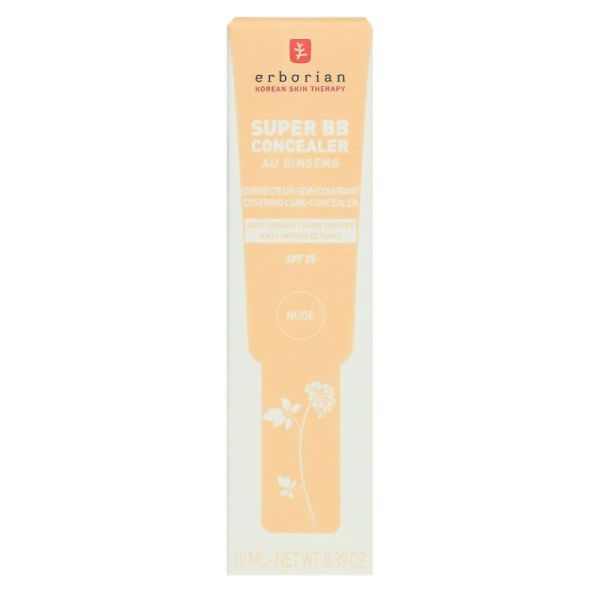 Erborian Super Bb Conceal Nude10Ml