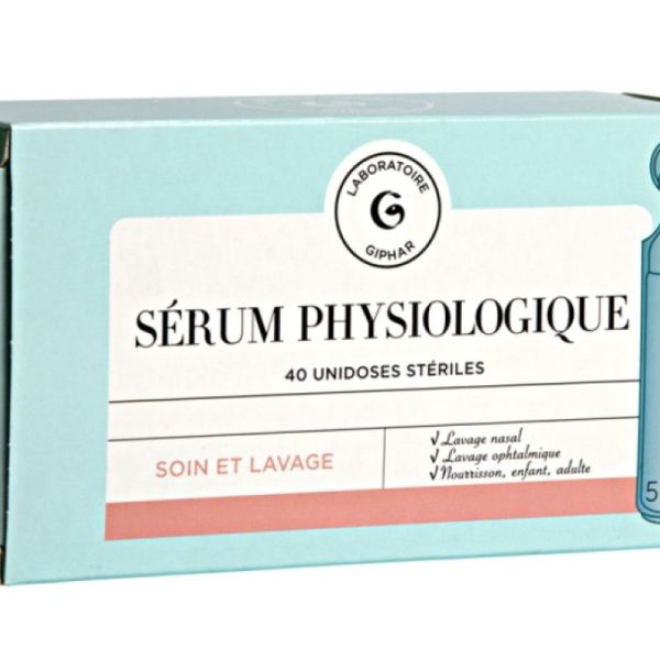 Giphar Serum Phy  X 40 Unidoses 5Ml?
