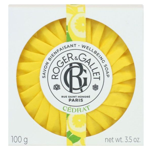 R&G Cedrat Sav Bienfais B/100G