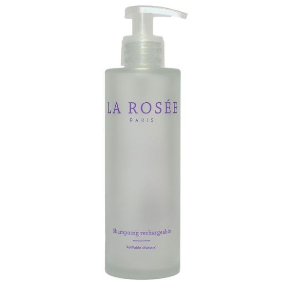 La Rosee Capil Sh Flac Verre Vide Rech