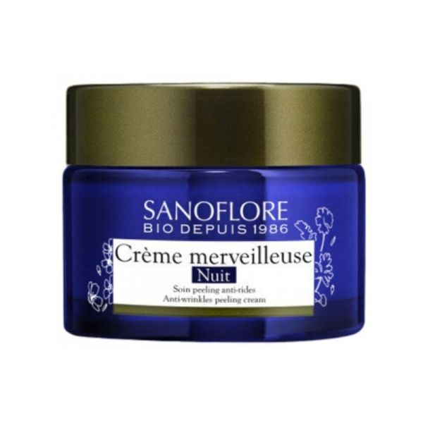 Sanoflore Cr Merveilleuse Nuit50Ml