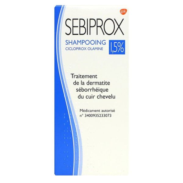 Sebiprox 1,5% Shamp Fl/100Ml  !!! Grn